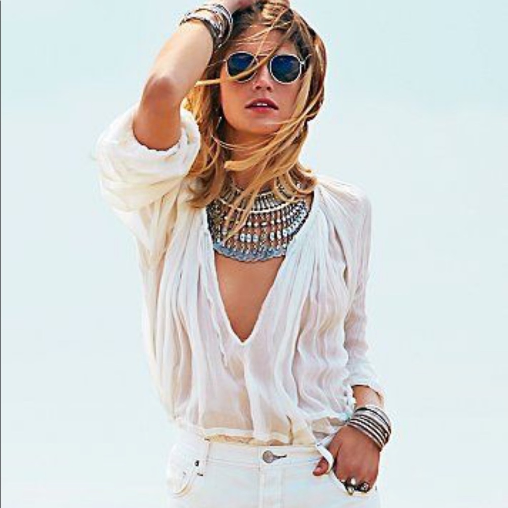 Free People One Tie That Binds Top